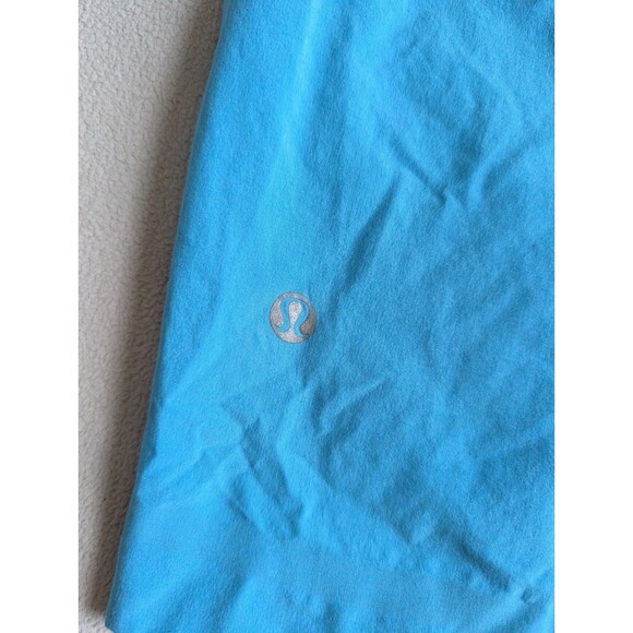 Lululemon Seawheeze Shorts Mens Large Blue Nylon Blend Stretch Running Gym - Picture 5 of 9